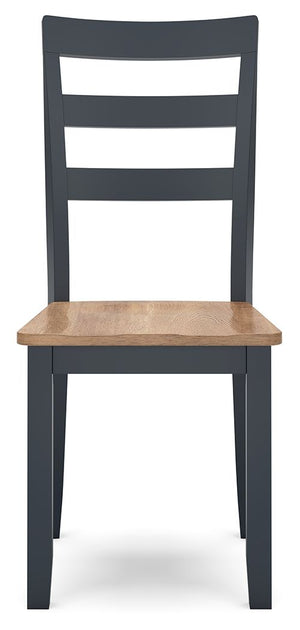 Gesthaven - Dining Room Side Chair (Set of 2) - R&R Furniture Gallery (Fountain Valley, CA)