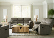 Signature Design by Ashley Alphons living room set with reclining sofas and loveseats, featuring plush cushions and modern style.