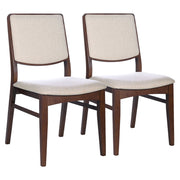 Skylar - Dining Chair (Set of 2) - Beige - R&R Furniture Gallery (Fountain Valley, CA)