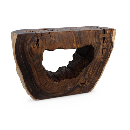 Zoreyne - Console Table - Dark Brown - R&R Furniture Gallery (Fountain Valley, CA)