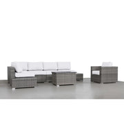 Stylish Entertainment Sectional Set, Outdoor Living - R&R Furniture Gallery (Fountain Valley, CA)