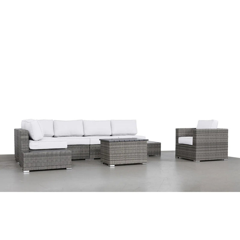 Stylish Entertainment Sectional Set, Outdoor Living - R&R Furniture Gallery (Fountain Valley, CA)