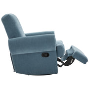 Manual Swivel Recliner Rocker Chair With Adjustable Backrest - R&R Furniture Gallery (Fountain Valley, CA)