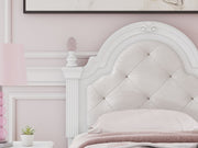 Kozlani - Upholstered Panel Headboard - R&R Furniture Gallery (Fountain Valley, CA)