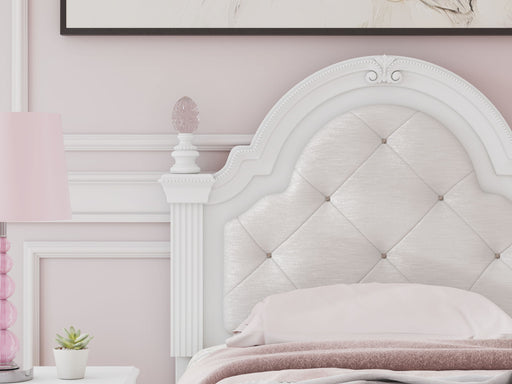 Kozlani - Upholstered Panel Headboard - R&R Furniture Gallery (Fountain Valley, CA)