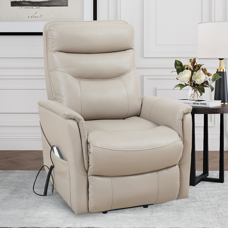 Gemini - Power Lift Recliner With Articulating Headrest (Set of 2) - R&R Furniture Gallery (Fountain Valley, CA)
