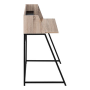 Computer Desk For Home Office Laptop, Storage Shelves, Contemporary & Modern - R&R Furniture Gallery (Fountain Valley, CA)