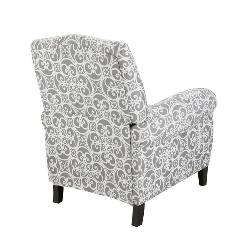 Kirby - Transitional Push Back Recliner Chair - R&R Furniture Gallery (Fountain Valley, CA)