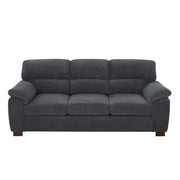 Vintage Inspired 3 Seat Sofa With Tufted Cushions - R&R Furniture Gallery (Fountain Valley, CA)