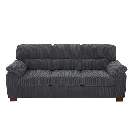Vintage Inspired 3 Seat Sofa With Tufted Cushions - R&R Furniture Gallery (Fountain Valley, CA)