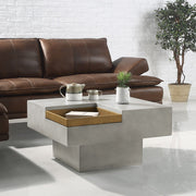 Kailano - Coffee Table - Weathered Gray - R&R Furniture Gallery (Fountain Valley, CA)