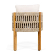 Outdoor Dining Chairs With Mix Rope Handles (Set of 2) - R&R Furniture Gallery (Fountain Valley, CA)