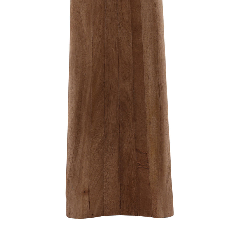Devayne - Floor Lamp - Light Brown And Beige