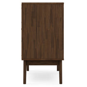 Clarkson - Wine Cabinet - Brown - R&R Furniture Gallery (Fountain Valley, CA)