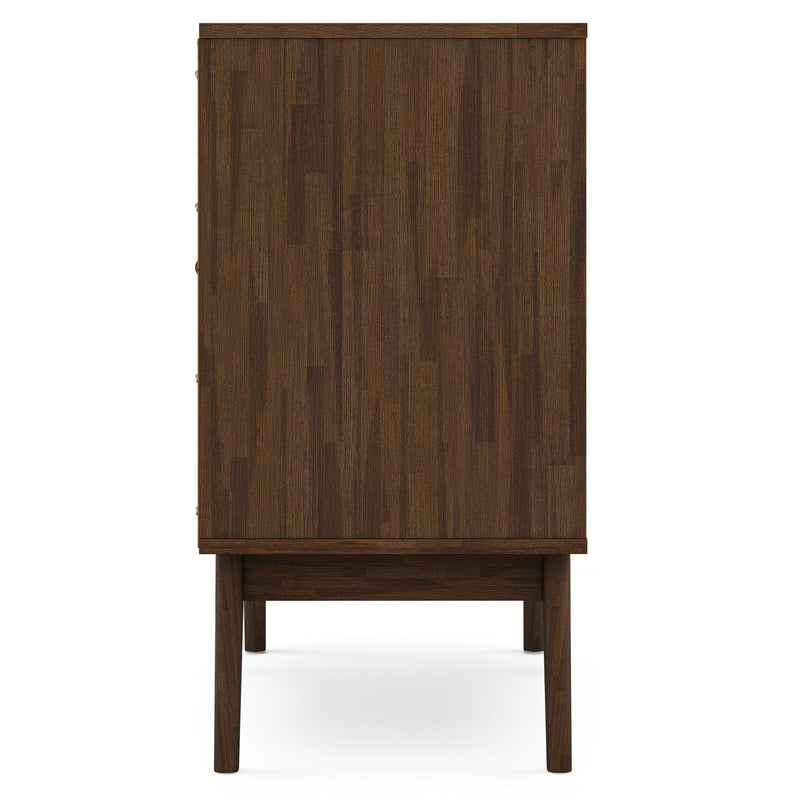 Clarkson - Wine Cabinet - Brown - R&R Furniture Gallery (Fountain Valley, CA)