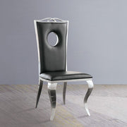 Cyrene - Glam - Side Chair - R&R Furniture Gallery (Fountain Valley, CA)