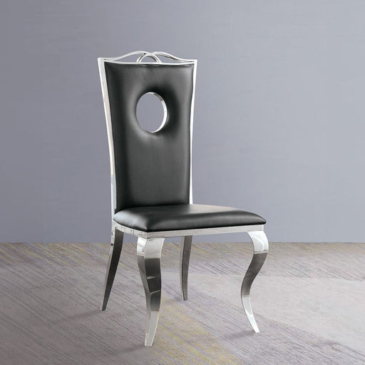 Cyrene - Glam - Side Chair - R&R Furniture Gallery (Fountain Valley, CA)