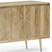 Jager - Sideboard Buffet - Natural - R&R Furniture Gallery (Fountain Valley, CA)