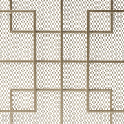 Modern Dorothy single panel iron fireplace screen by Noble House with decorative metal design for safety and style.