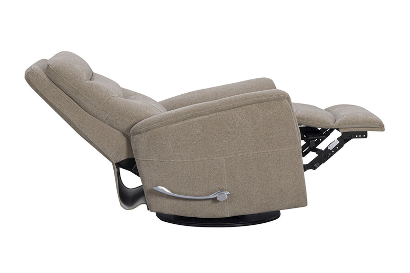 Gemini - Manual Swivel Glider Recliner - R&R Furniture Gallery (Fountain Valley, CA)