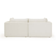 Hangover - Outdoor Modular Loveseat - Cream - R&R Furniture Gallery (Fountain Valley, CA)