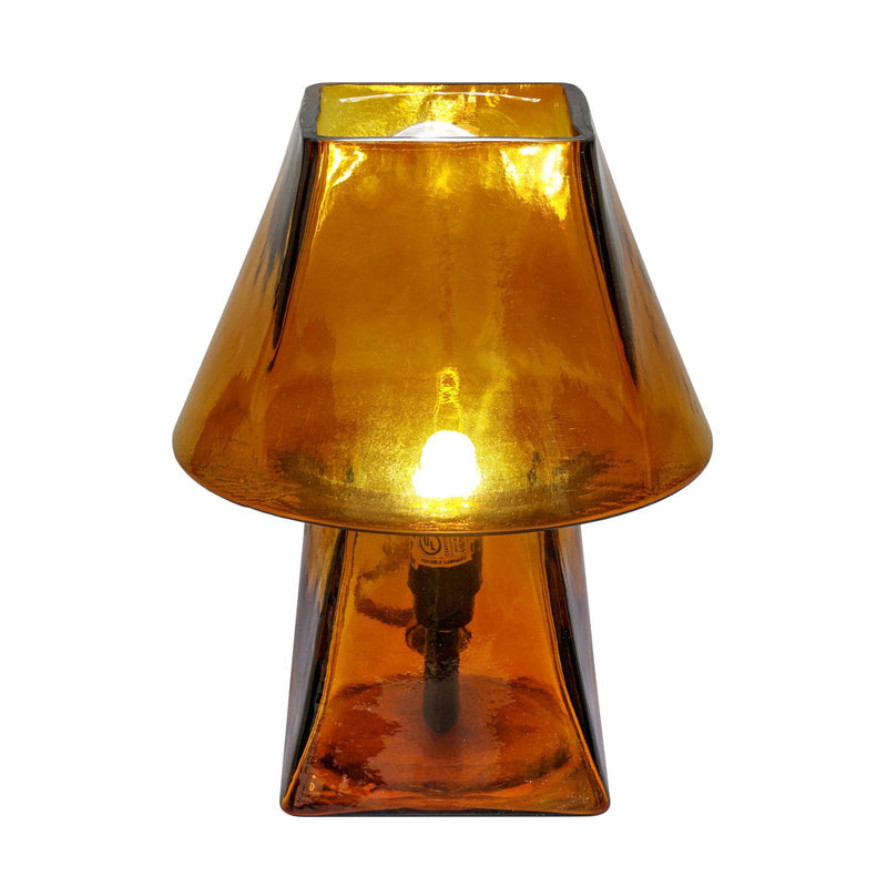 Luca - Glass Mini Lamp - R&R Furniture Gallery (Fountain Valley, CA)