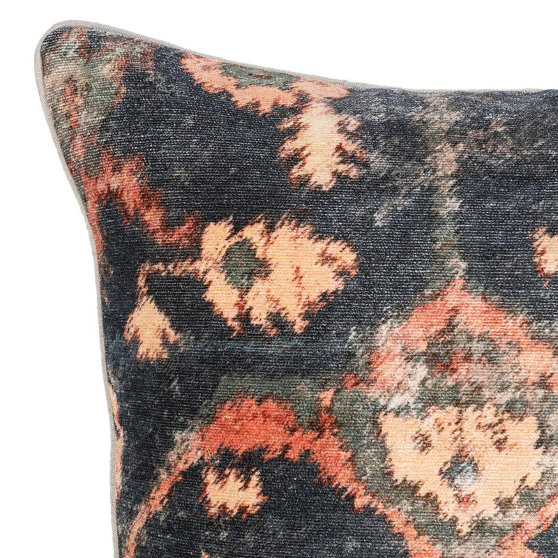 Novel Estate - 22" x 22" NV Fairmont Pillow - Multi - R&R Furniture Gallery (Fountain Valley, CA)