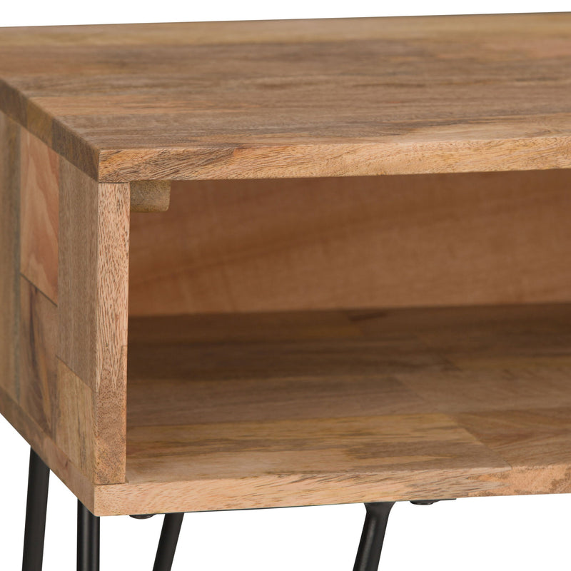 Hunter - Console Sofa Table - Natural - R&R Furniture Gallery (Fountain Valley, CA)