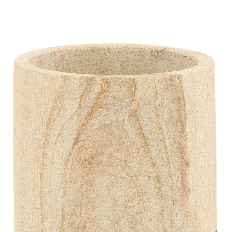Baltasar - Vase - Natural With Black