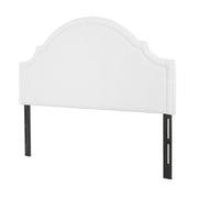 Catherine - Luxurious Comfort Upholstered Headboard - R&R Furniture Gallery (Fountain Valley, CA)