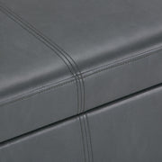Avalon - Multifunctional Storage Ottoman Bench - R&R Furniture Gallery (Fountain Valley, CA)