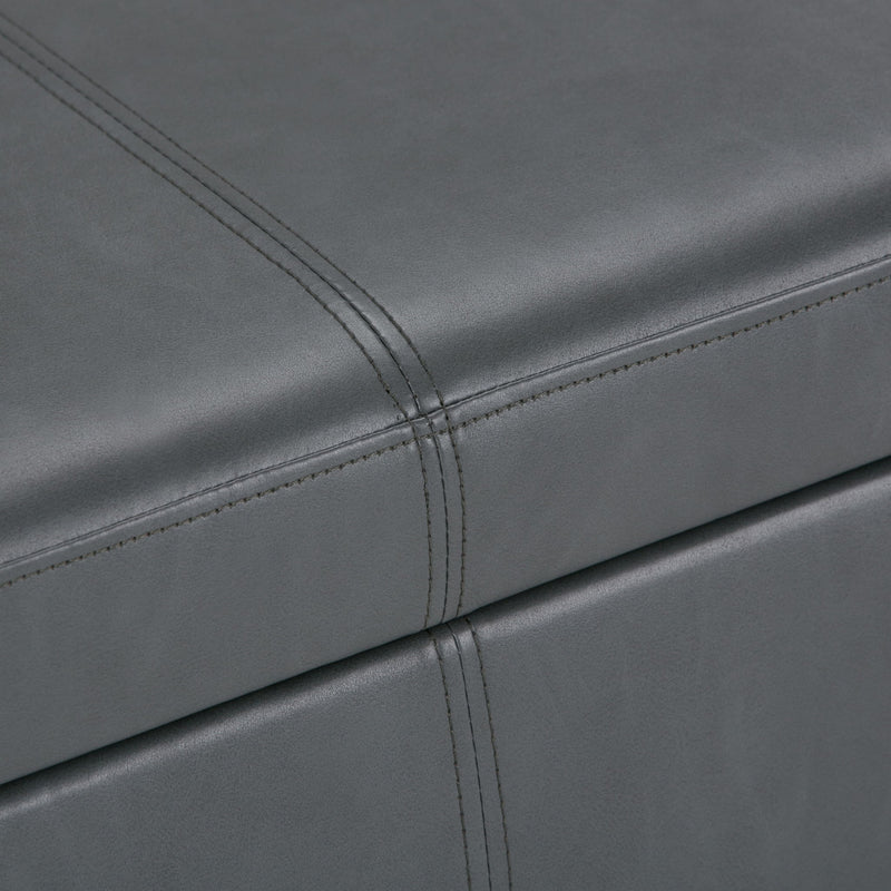 Avalon - Multifunctional Storage Ottoman Bench - R&R Furniture Gallery (Fountain Valley, CA)