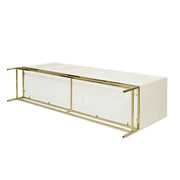 Gemini - Sideboard Storage Buffet - White Birch - R&R Furniture Gallery (Fountain Valley, CA)