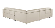 9762 - Power Reclining Sectional - R&R Furniture Gallery (Fountain Valley, CA)
