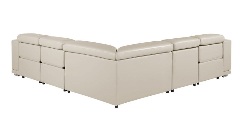 9762 - Power Reclining Sectional - R&R Furniture Gallery (Fountain Valley, CA)