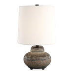 Wester - Ceramic Table Lamp - Brown,Gray