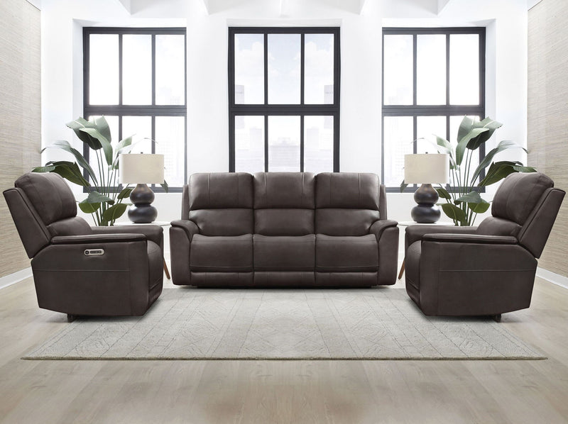Easton - Zero Gravity Power Reclining Sofa Set - R&R Furniture Gallery (Fountain Valley, CA)