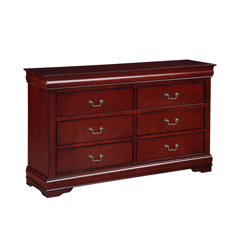 Louis Philippe - Bedroom Dresser, Sleek Design