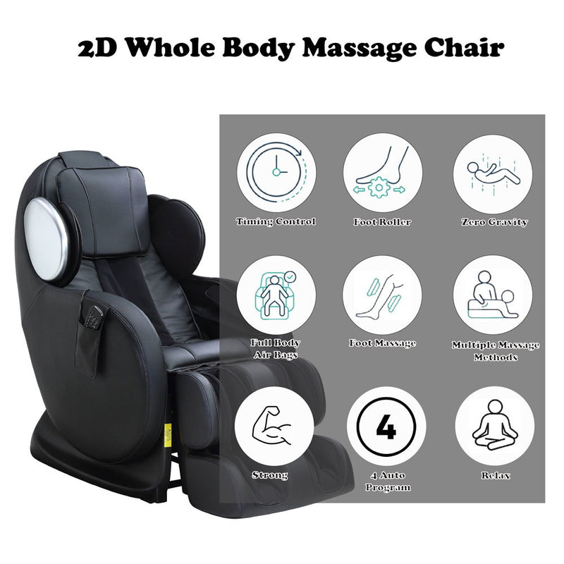 Pacari - Massage Chair - R&R Furniture Gallery (Fountain Valley, CA)