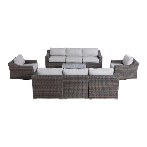 Stylish Sofa Seating Group With Cushions Perfect For Outdoor Gatherings - R&R Furniture Gallery (Fountain Valley, CA)