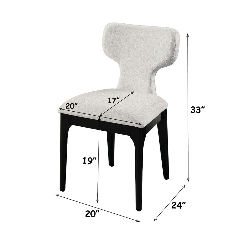 Koen - Upholstered Side Chair (Set of 2) - R&R Furniture Gallery (Fountain Valley, CA)