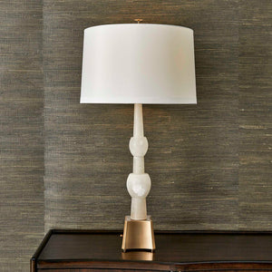 Steeple - Table Lamp - Brass / White