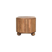 Soba - Ball Open Coffee Table - Oak - R&R Furniture Gallery (Fountain Valley, CA)