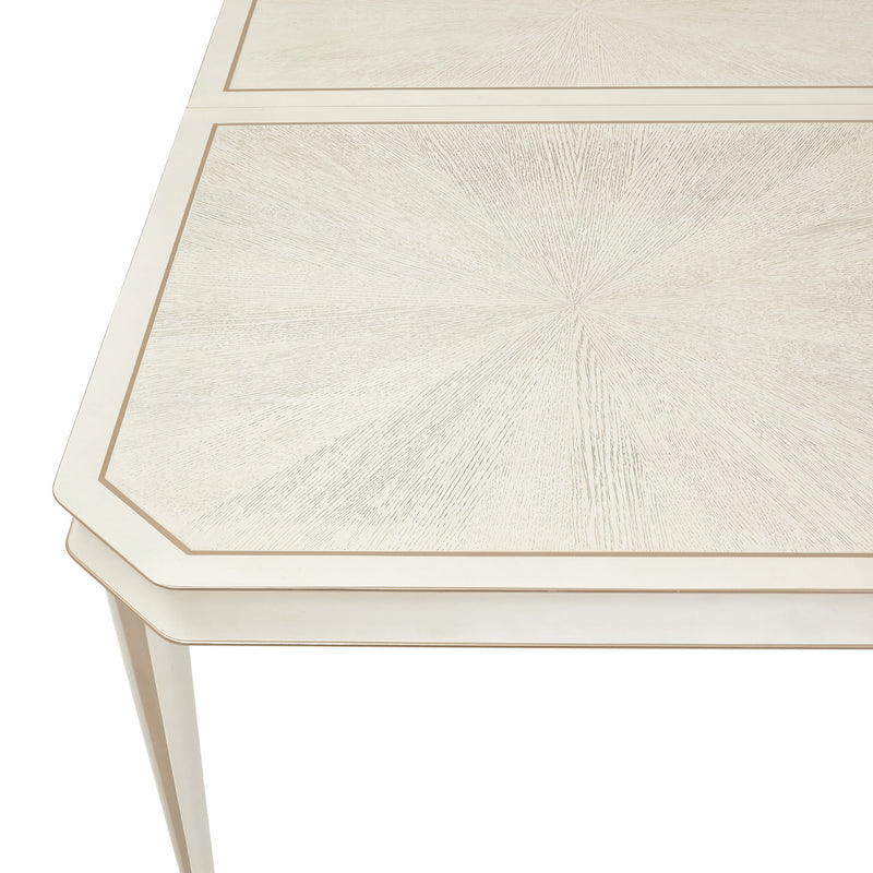 La Rachelle - Rectangular Dining Table - Champagne - R&R Furniture Gallery (Fountain Valley, CA)