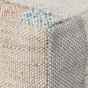 Poufs - Ritsa Pouf - Multi - R&R Furniture Gallery (Fountain Valley, CA)