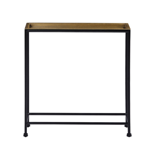 Trenton - Accent Side Table - Antique Bronze - R&R Furniture Gallery (Fountain Valley, CA)
