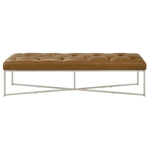 Harper - Bench - Tan - R&R Furniture Gallery (Fountain Valley, CA)