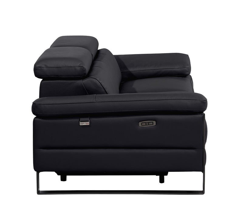 1246 - Loveseat With Power Headrest