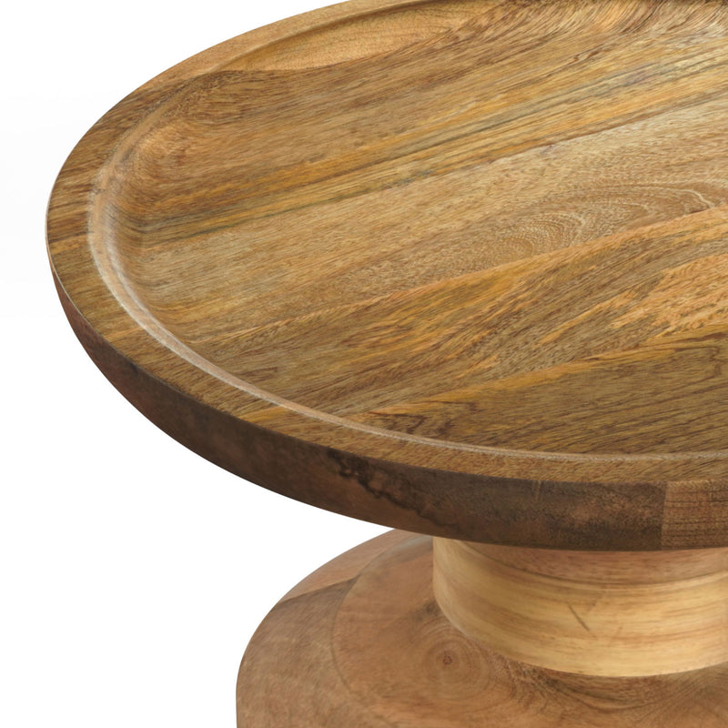 Haynes - Handcrafted Wooden Accent Table - R&R Furniture Gallery (Fountain Valley, CA)