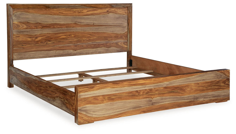 Dressonni - Panel Bedroom Set - R&R Furniture Gallery (Fountain Valley, CA)